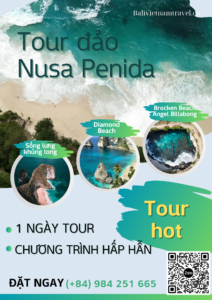 Tour đảo Nusa Penida Mix Đông Tây