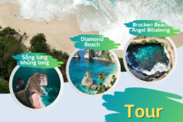 Tour đảo Nusa Penida Mix Đông Tây