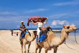 Tour trải nghiệm Cưỡi lạc đà - Chơi nhảy dù