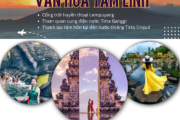 Khám phá thế giới tâm linh 3 ngôi đền nổi tiếng