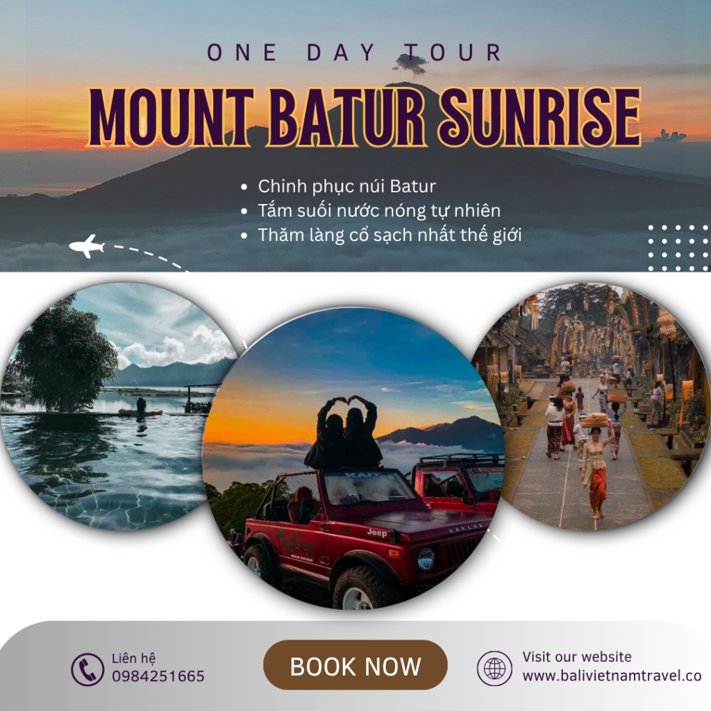 Batur Jeep Tour Sunrise