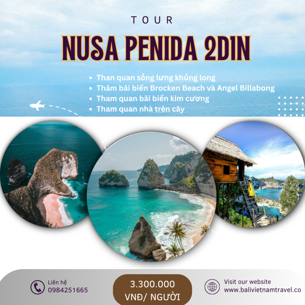 Nusa Penida 2 Ngày 1 đêm
