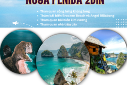 Nusa Penida 2 Ngày 1 đêm