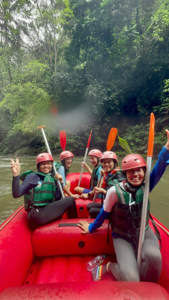 ( Rafting Sông Ayung - Đền nước Thiêng Tirta Empul - Rừng Khỉ )