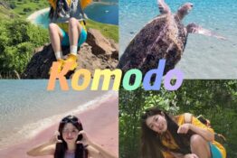 Tour du lịch ĐẢO RỒNG KOMODO - INDONESIA