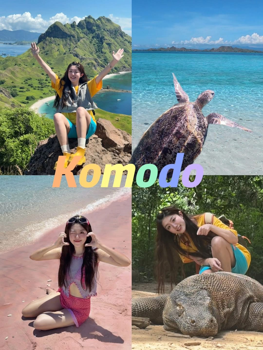 Tour du lịch ĐẢO RỒNG KOMODO - INDONESIA